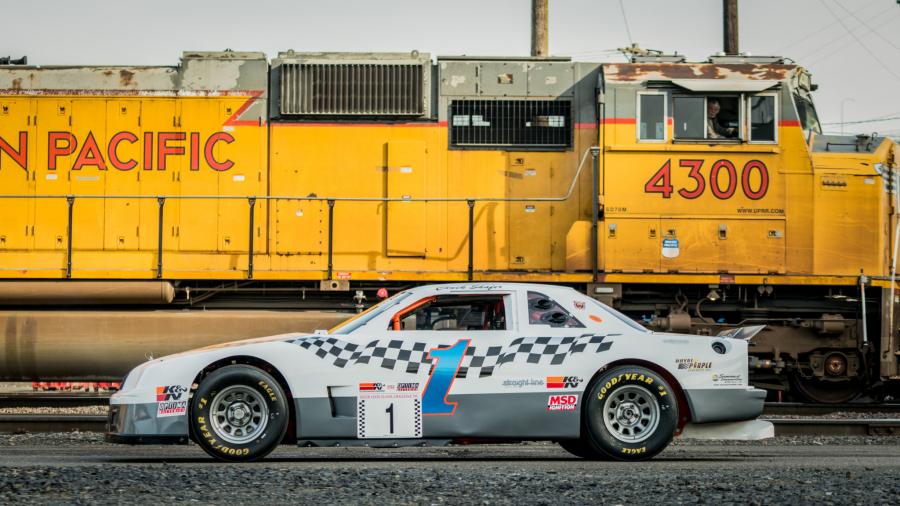  Chrysler LeBaron Race Car 1987 года  (фото 28 из 129)